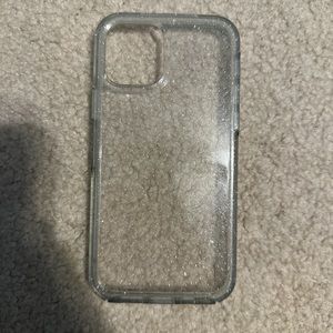 Sparkly otterbox iPhone 12 case